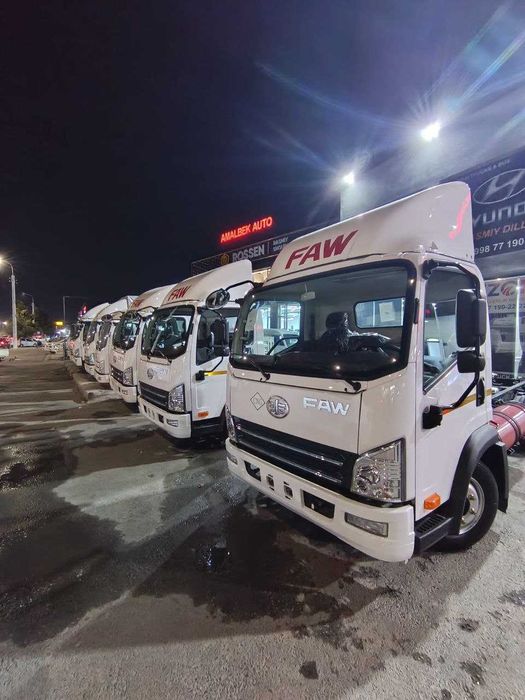 Shassi FAW TIGER VH gaz+benzin VH / Шасси FAW TIGER VH ГАЗ+Бензин