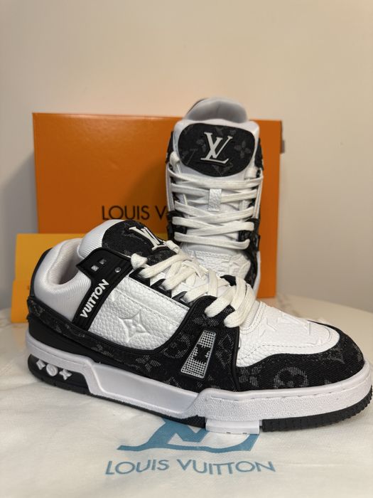 Adidasi L O U I S V U I T T O N PREMIUM Black