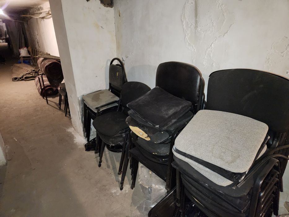 Стул металлический ИЗО б/у эски