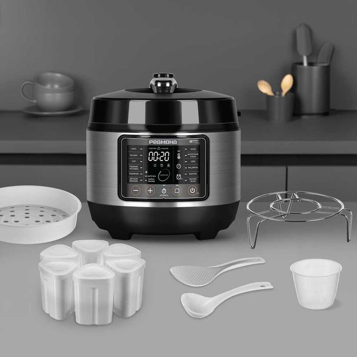 Мультиварка-скороварка РЕДМОНД Fast Chef MP114