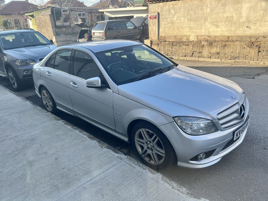 Мерцедес w204 2.5Cdi 204h.p