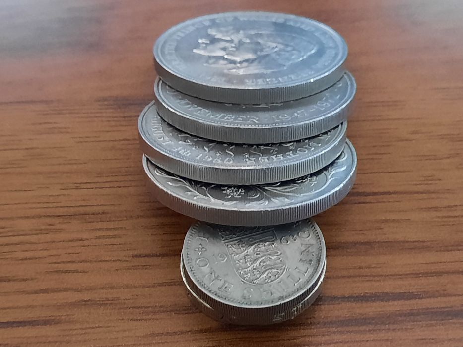 Колекционерски монети Англия