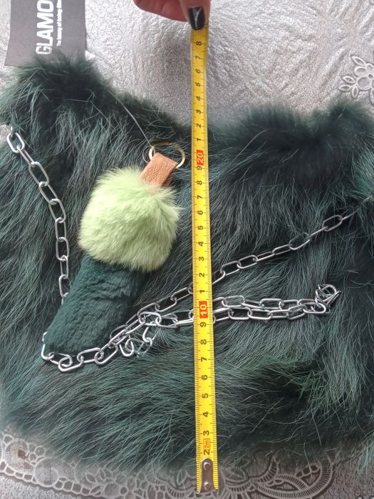 Гръцка чанта от естествен косъм