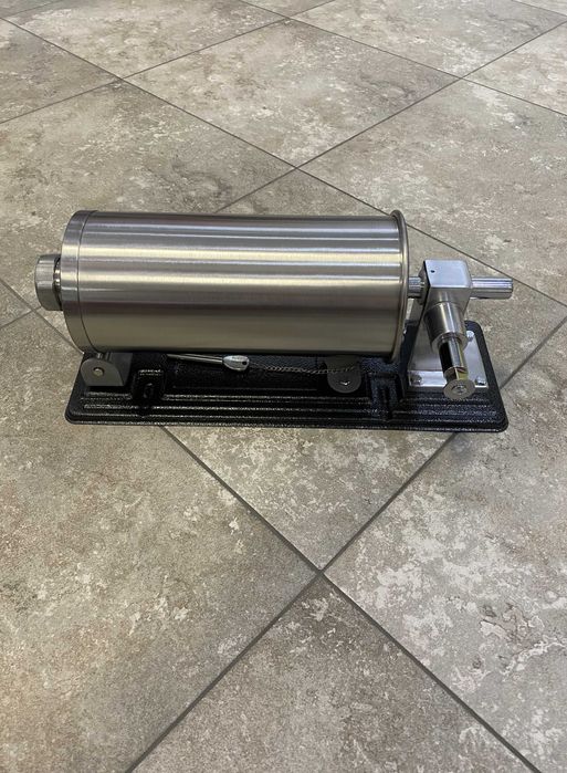 Пълначка за месо хоризонтална 4л с метална стойка