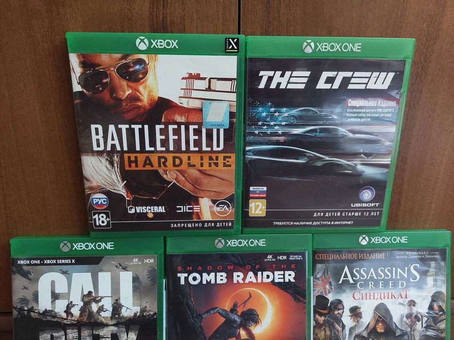 Игры Xbox One Series X  (xbox one/series x)