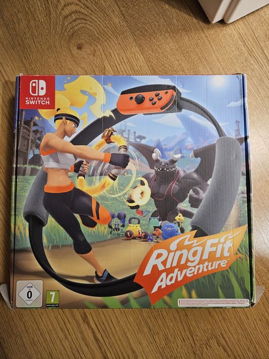 Ring fit Nintendo