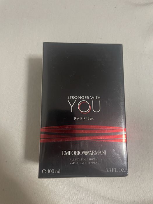 Armani Stronger With You Parfum – Intense Elegance, Modern Masculinity