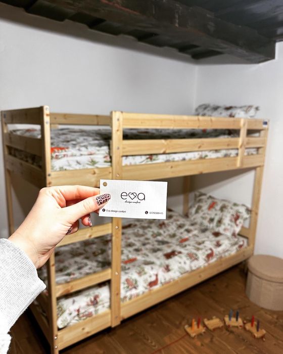 Cabana de închiriat cu ciubar si sauna !