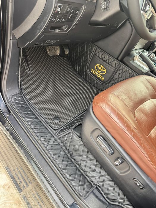 3д 5д полики. Ева коврики