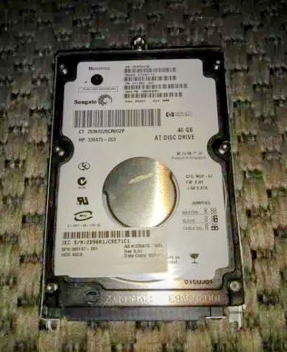 Продам HDD Seagate 40 ГБ SATA 5400 RPM