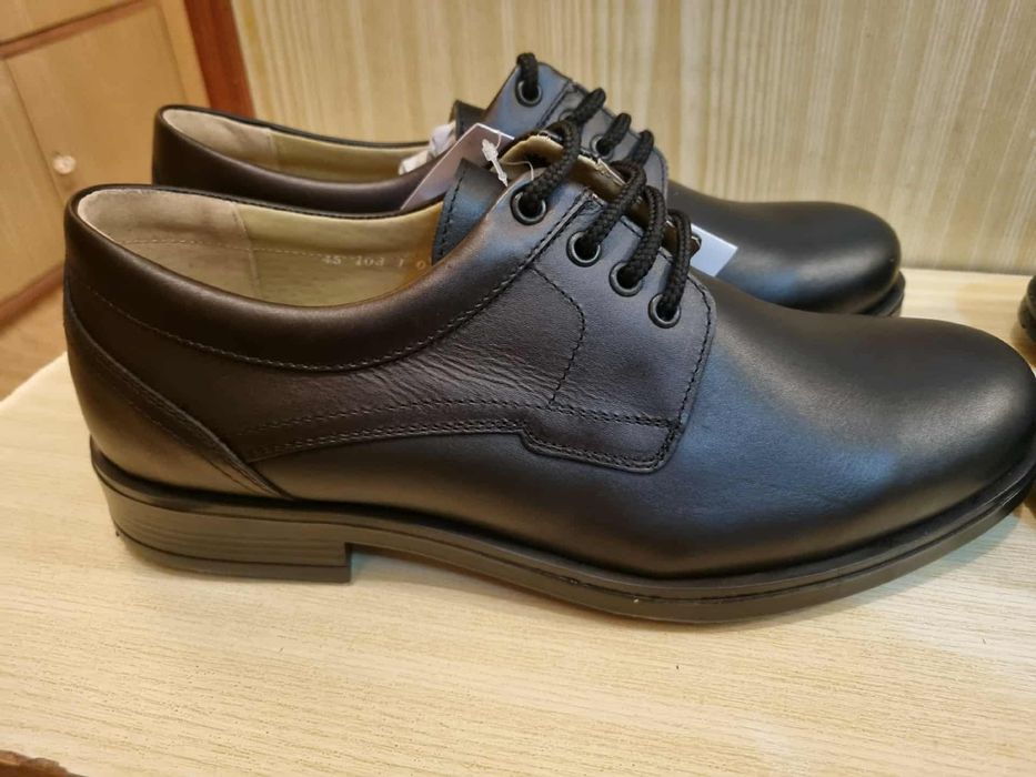 Мъжки Кожени Обувки