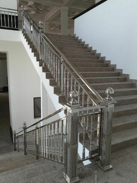 Перила из нержавеющей