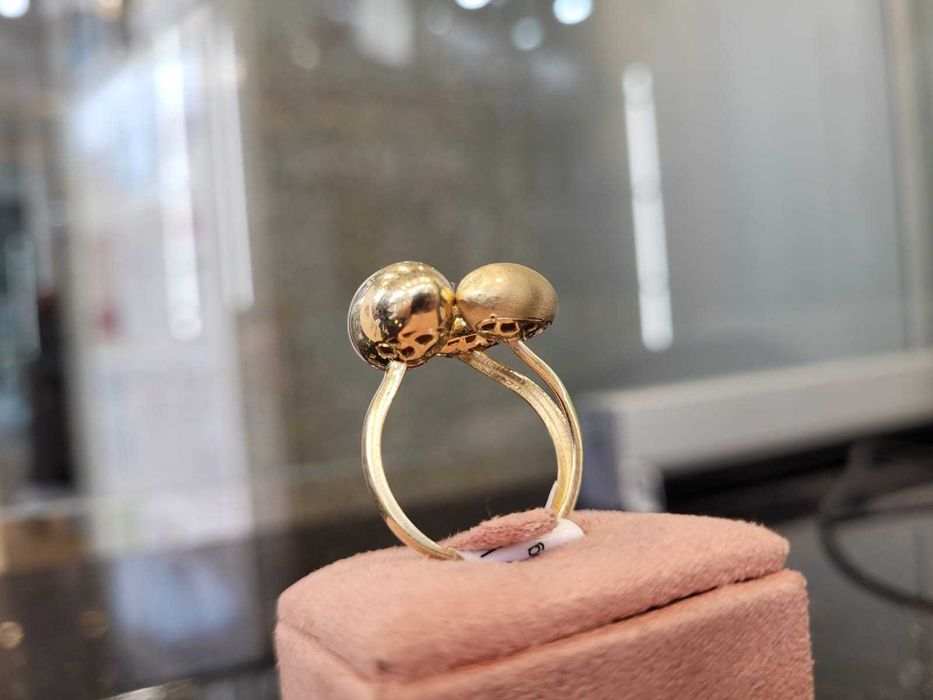Inel aur 14K 4.88g 19/59 (Iulius Mall)(B-44826) Garantie 2 ani!