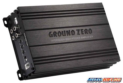 2-канальный усилитель Ground Zero GZHA Mini Two