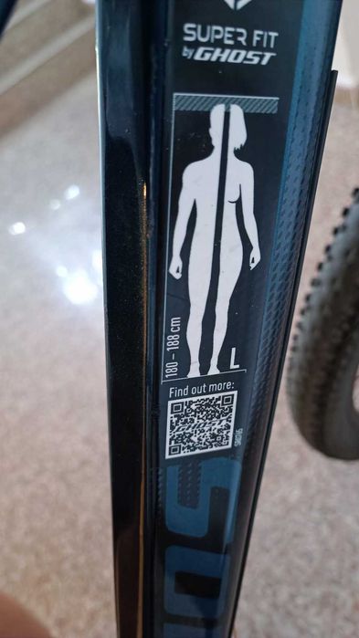 Bicicleta Ghost Nirvana Sf Tour 29inch Albastra Marimea L