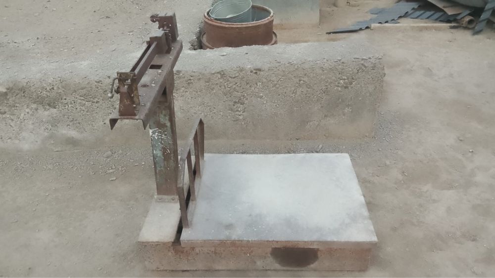 Тараз 500 кг 50000 тг бағасы