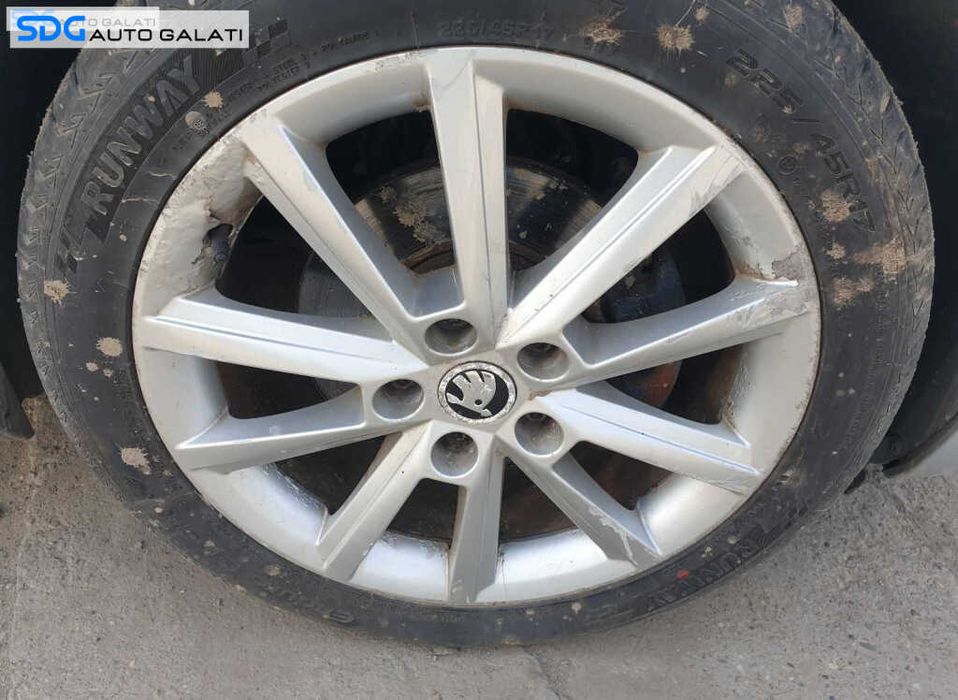 Janta Roata Aliaj 5x112 225 45 17 R17 Seat Leon 1P 2005 - 2009 [M8047]
