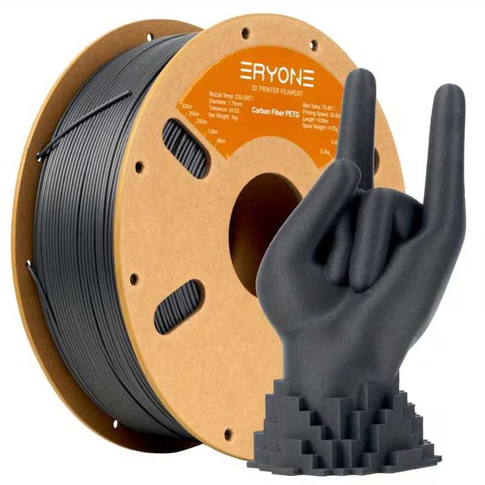 Филамент за 3D принтер (PETG , PETG Matte , PETG Carbon Fiber Filament) 1кг - Geeetech , Sunlu , ERYONE