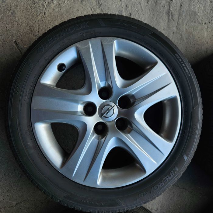 Roti/Jante/Jenti tabla originale Chevrolet Malibu | Opel Insignia | R17