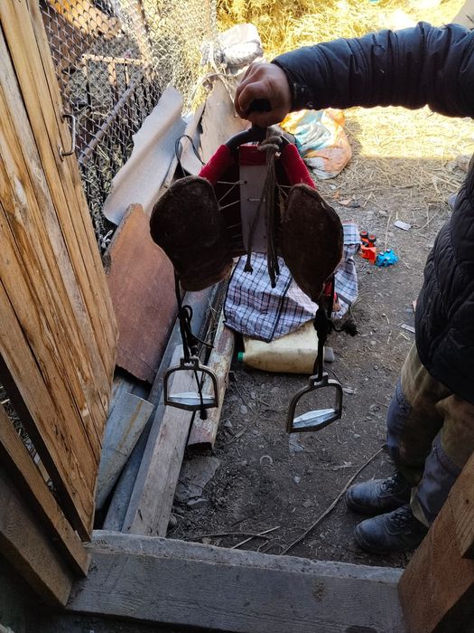 Продам седло кокпарское