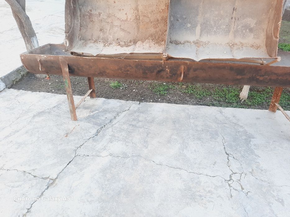 Мол охири уч метирли