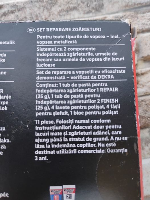 Set reparare zgârieturi!