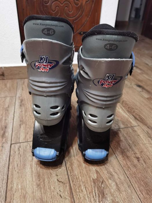 Ghete kangoo jumps originale pentru copii marimea  4-6