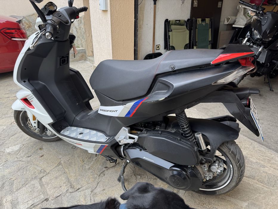 Peugeot Speedfight 4 125 кубика