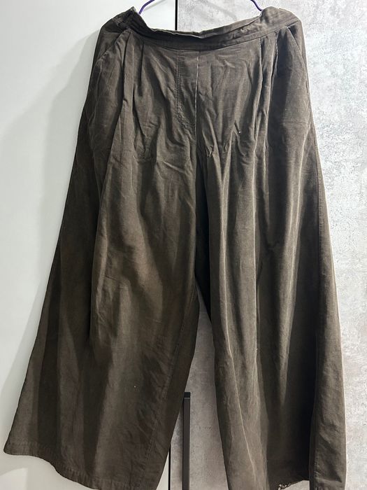 Брюки (юбкабрюки), кең шалбар