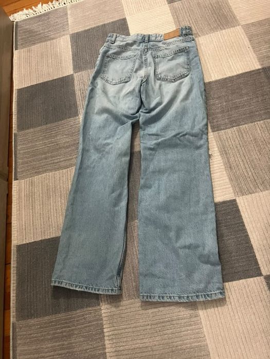 Bershka сини дънки