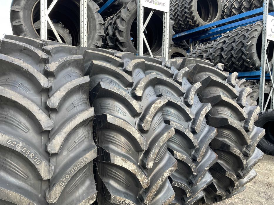 Anvelope noi 520/85R38 radiale pentru tractor FENDT spate marca OZKA