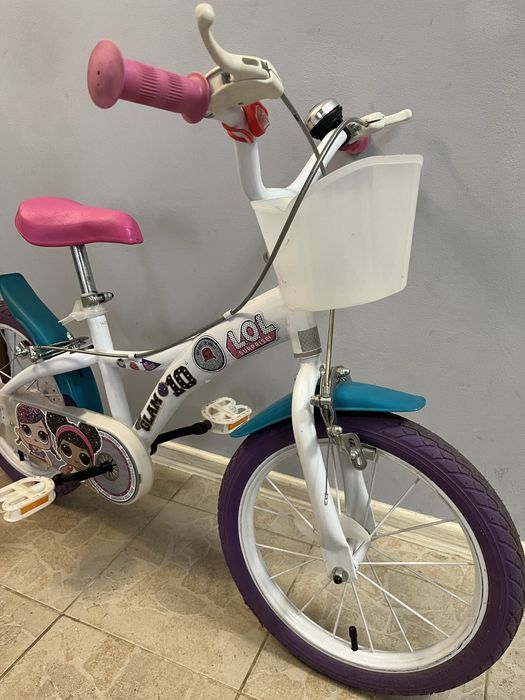 Детско колело Dino Bikes LOL 16”