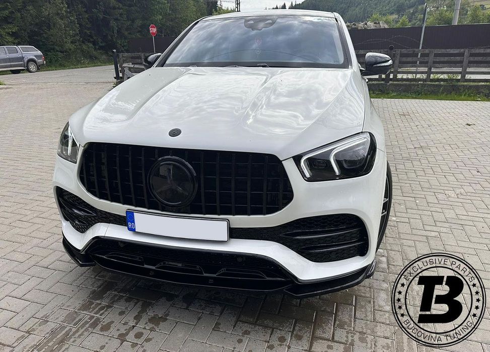 Grila compatibila cu Mercedes GLE W167 V167 C167 GT Design