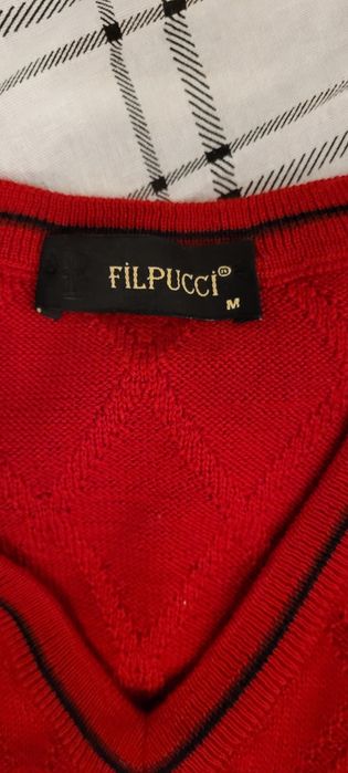 Bluza roșie mărimea M