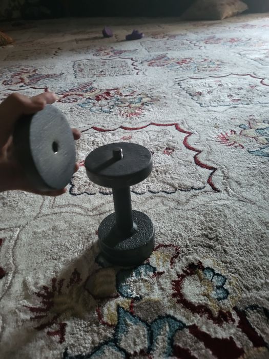Gantell  4kg.   2 dona