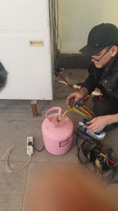 Ремонт кондиционеров и холодильник