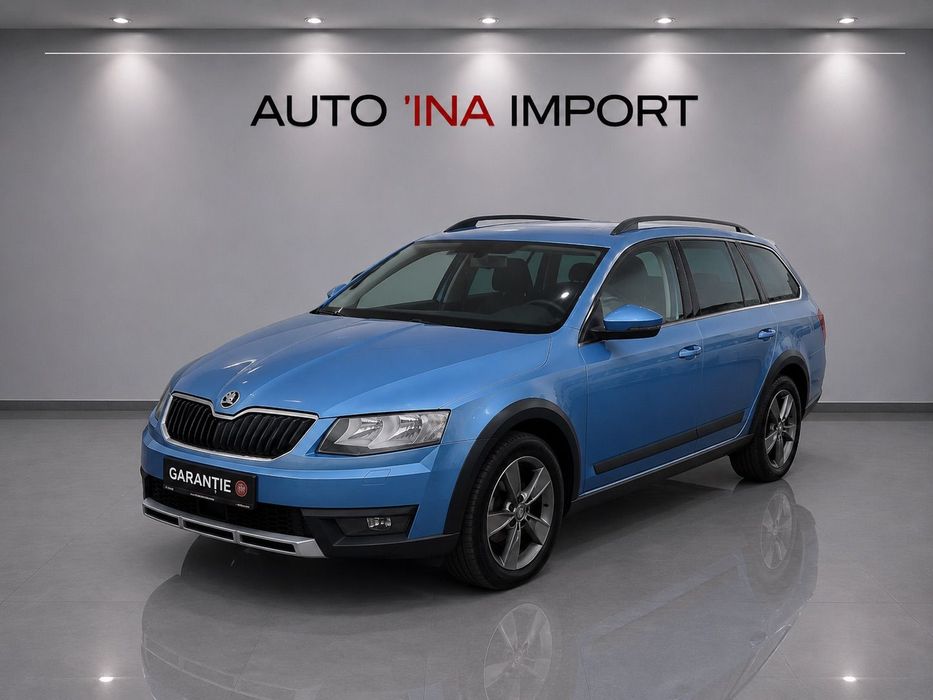Skoda Octavia Posibilitate Rate Skoda Octavia Scout 4x4 Garanție 12 36 luni