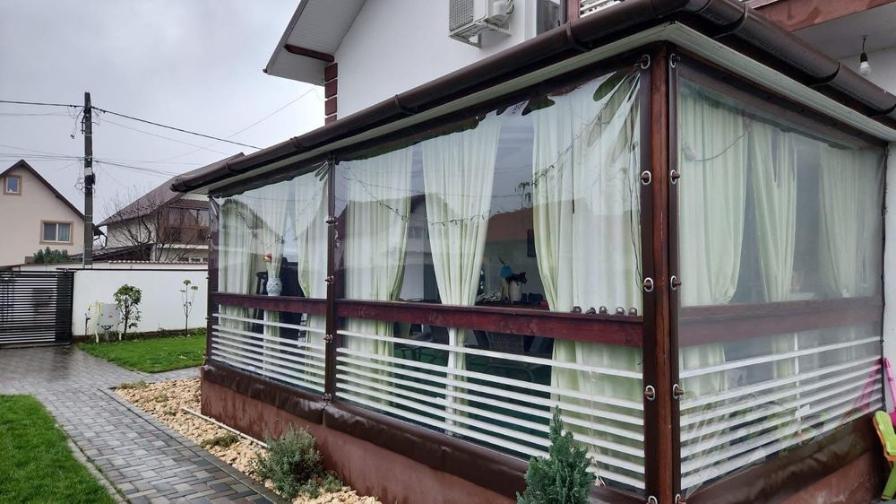 Folie inchidere terase premium
