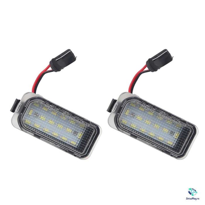 Lampi Iluminare nr LED Ford Mondeo Focus Kuga C-Max Jaguar XF XJ