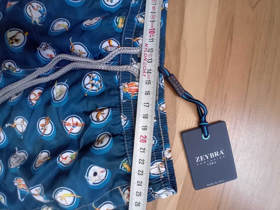 2бр Bluemint  ZEYBRA плувни шорти 6 год