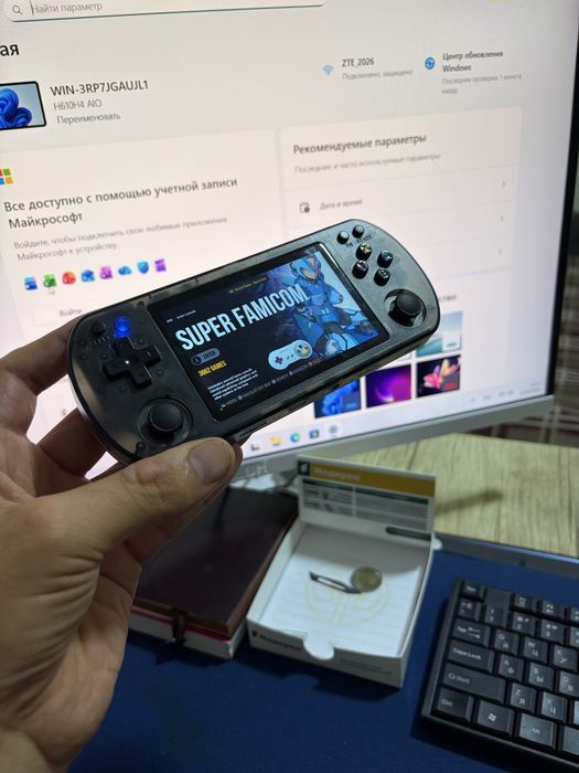 Игровая приставка, портотивная консоль, 64GB модель U8 оригинал