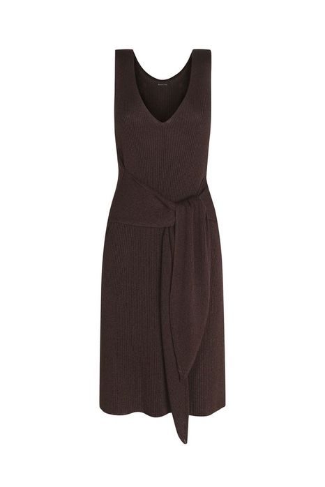 Massimo Dutti рокля с колан