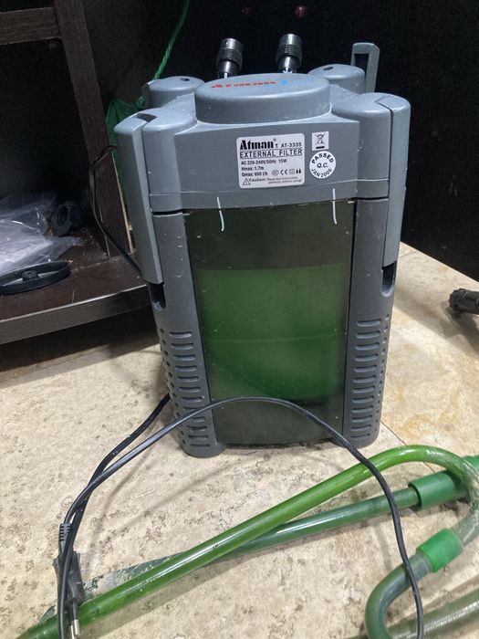 Аквариум  90л  оборудван