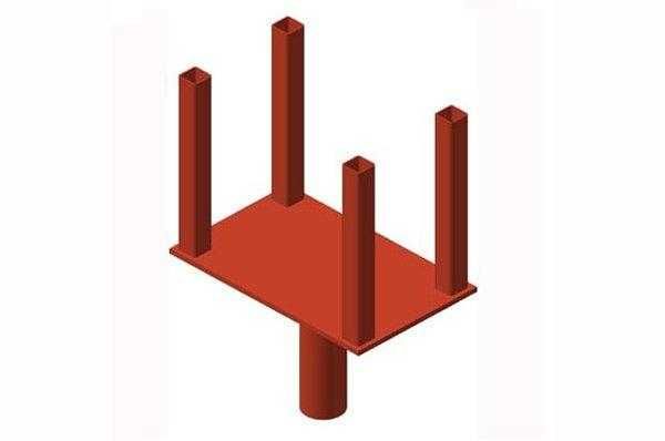 Унивилка, Унивилка для телескопических стойка, 45 000