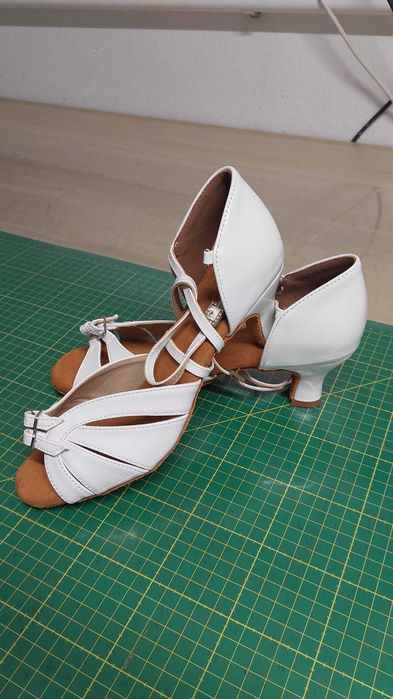 Sandale Pantof dans sportiv latino femei 40 41 25.5 cm talpa piele NOU