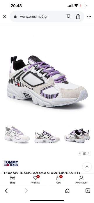 Маратонки Tommy Hilfiger