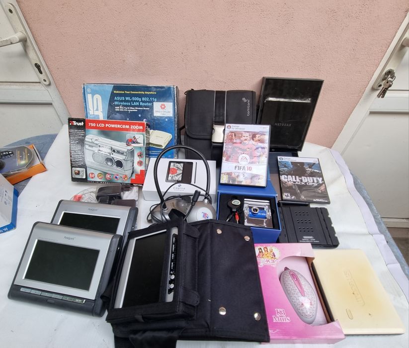 Diverse dispozitive unele nefunctionale