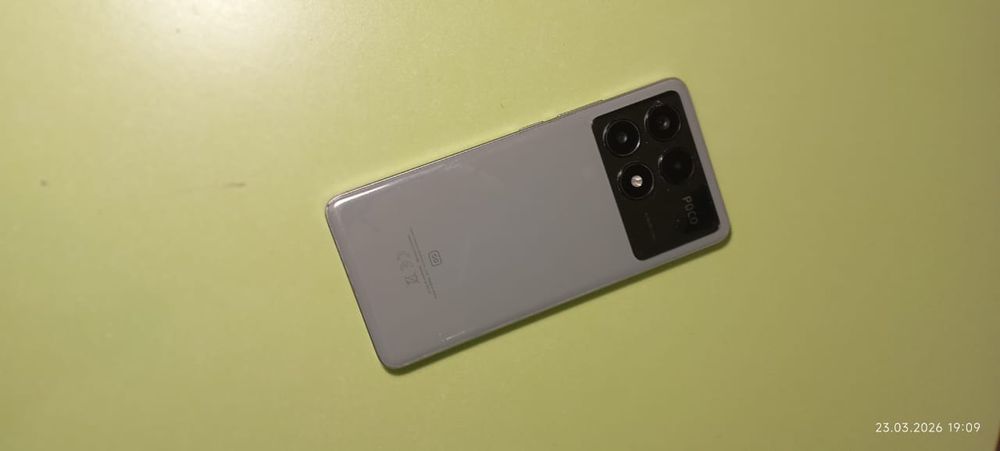 Poco x6 pro 5g  12/512