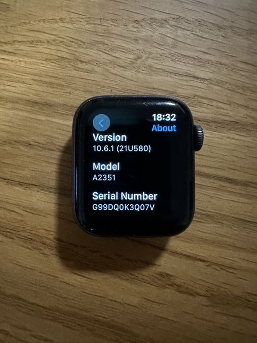 Apple Iwatch SE 40mm GPS