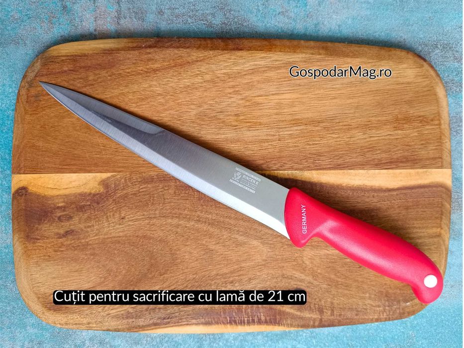 Setul Maestrului Măcelar – 8 Piese Cuțite Măcelarie Calitate Premium